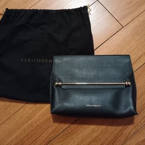 Strathberry Black Stylist Bag